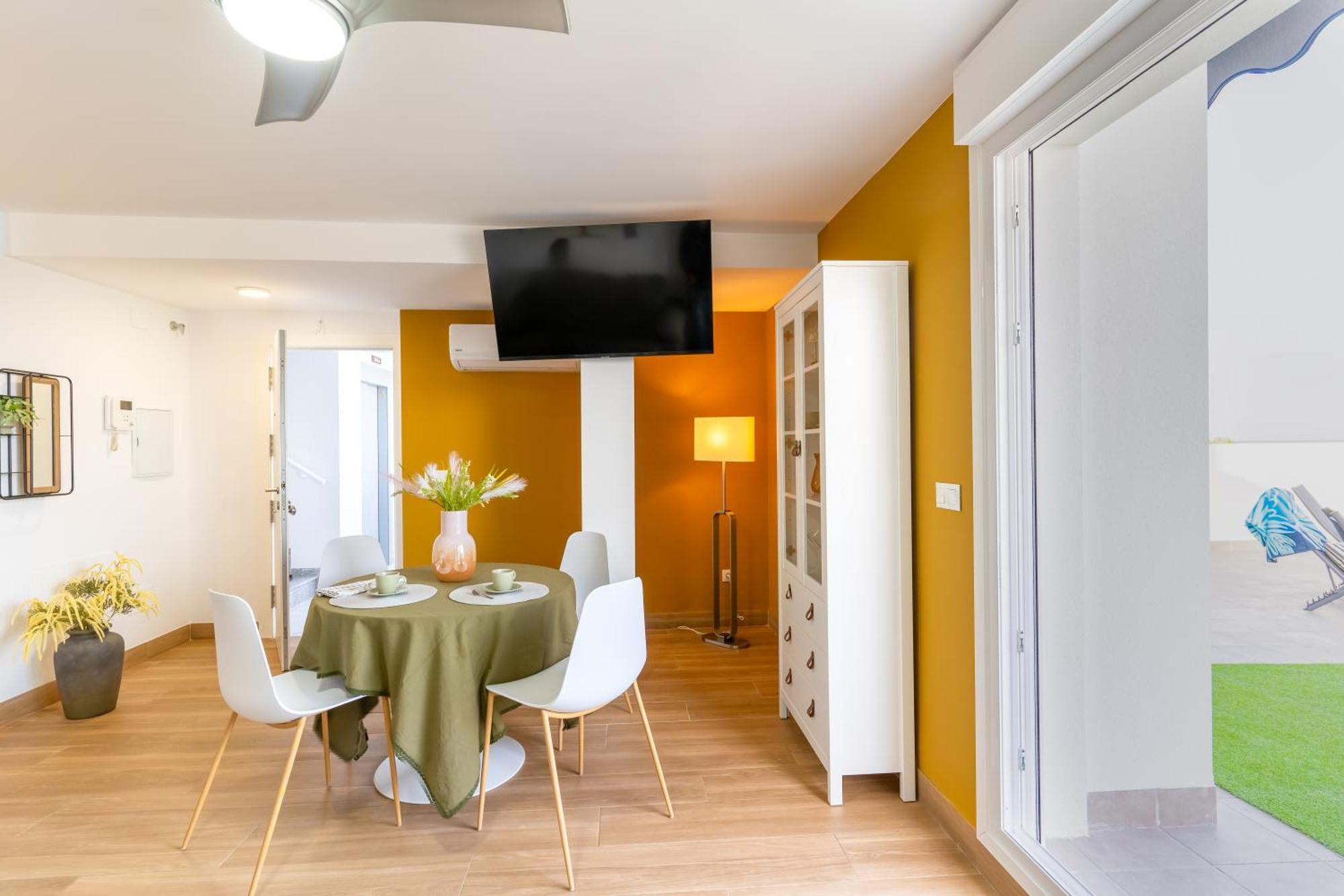 Apartamento Buenavista Playa Sol R&R Ροκέτας ντε Μαρ Εξωτερικό φωτογραφία