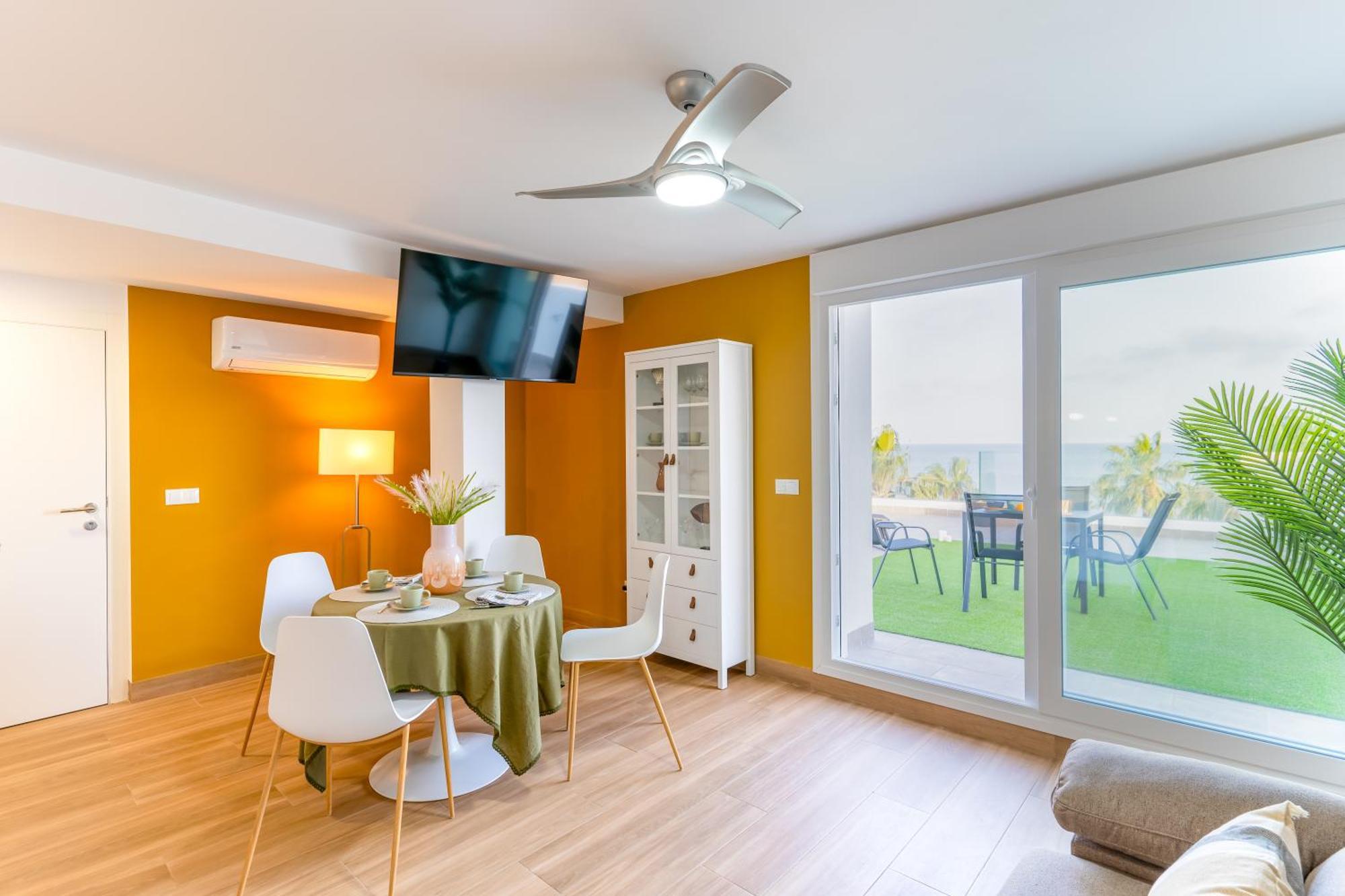 Apartamento Buenavista Playa Sol R&R Ροκέτας ντε Μαρ Εξωτερικό φωτογραφία
