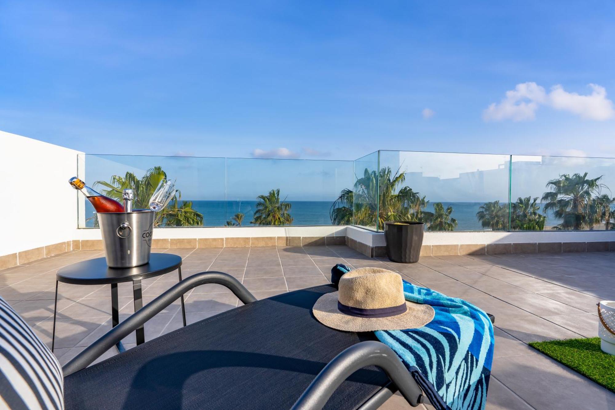 Apartamento Buenavista Playa Sol R&R Ροκέτας ντε Μαρ Εξωτερικό φωτογραφία