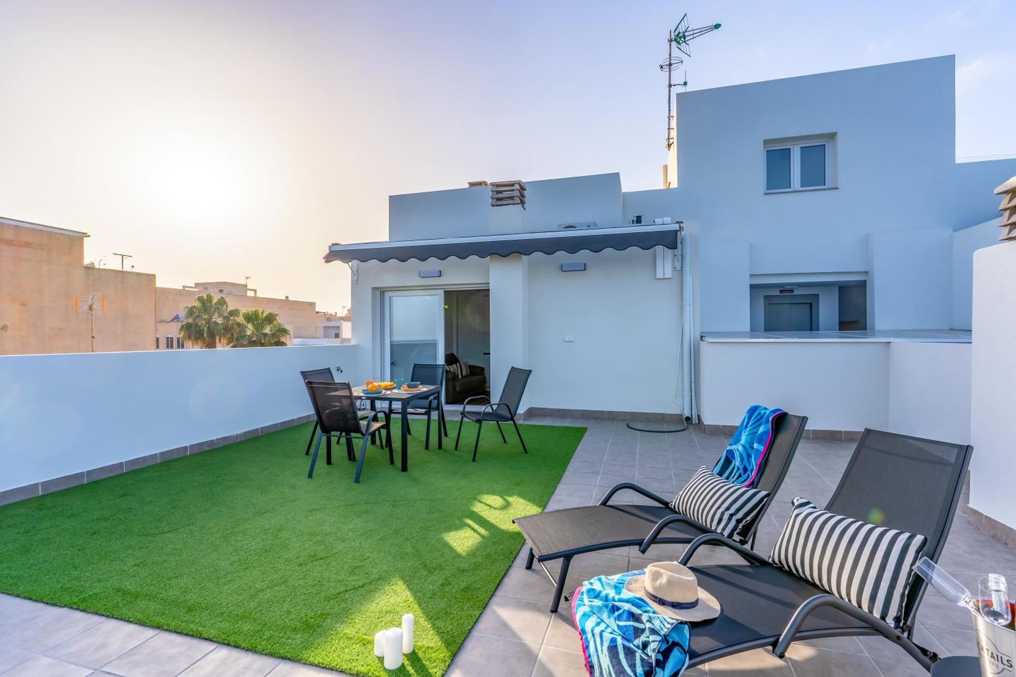 Apartamento Buenavista Playa Sol R&R Ροκέτας ντε Μαρ Εξωτερικό φωτογραφία